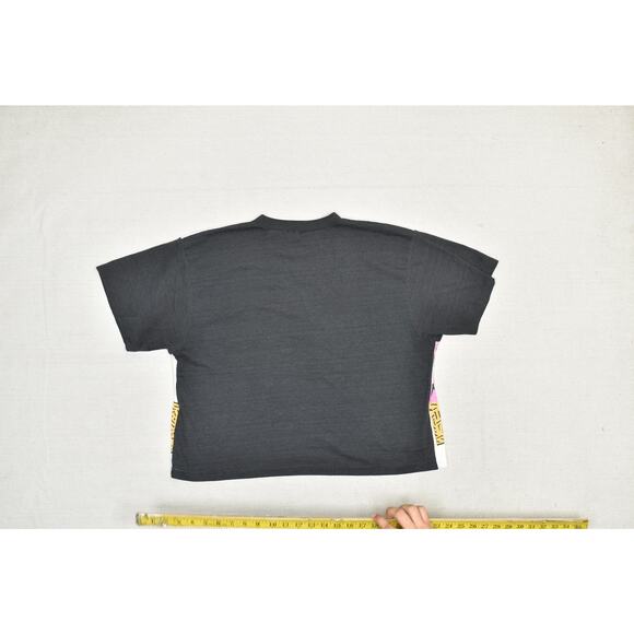 Vintage 90s Goofy Movie Surf T-Shirt Disney Single Stitch Black Size XL - Picture 4 of 8